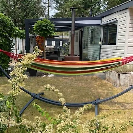 Prachtig Boschalet Met Cv, Airco En Sauna Op De Veluwe *