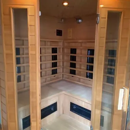 Σαλέ Prachtig Boschalet Met Cv, Airco En Sauna Op De Veluwe *