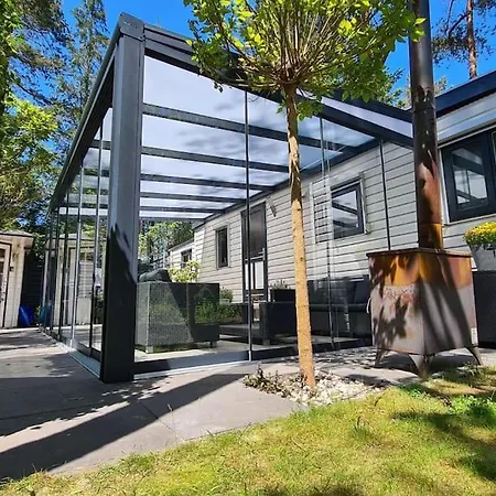 Prachtig Boschalet Met Cv, Airco En Sauna Op De Veluwe * Doornspijk