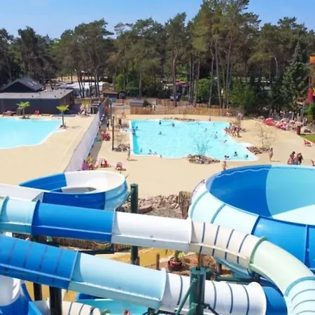 Prachtig Boschalet Met Cv, Airco En Sauna Op De Veluwe