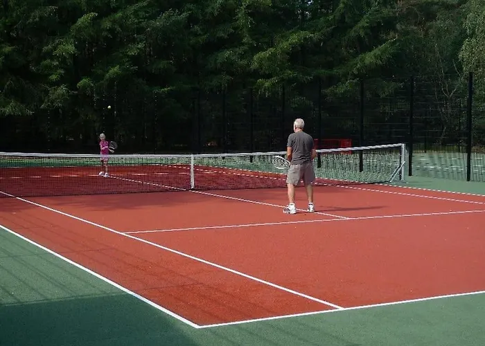 Chalet Prachtig Boschalet Met Cv, Airco En Sauna Op De Veluwe *
