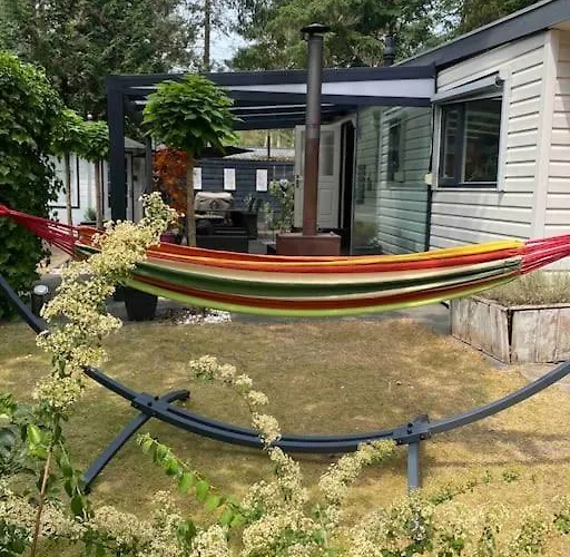 Prachtig Boschalet Met Cv, Airco En Sauna Op De Veluwe *