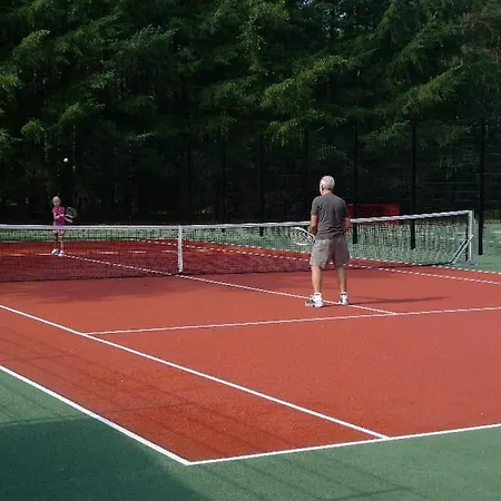 Alpehytte Prachtig Boschalet Met Cv, Airco En Sauna Op De Veluwe *
